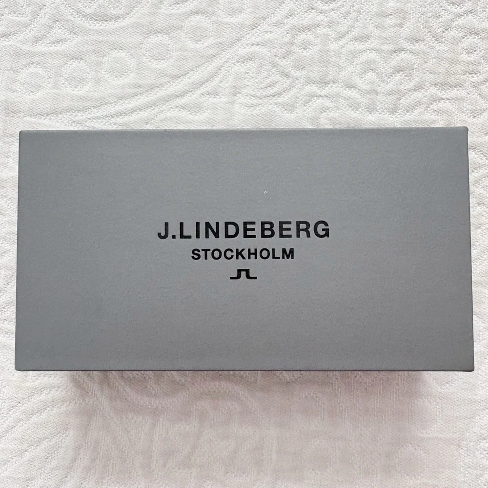 J.Lindeberg Leo Round Sunglasses, Charcoal‎